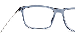 Blue Square Full Rim Unisex Eyeglasses by Lenskart Air-227182