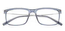 Load image into Gallery viewer, Blue Square Full Rim Unisex Eyeglasses by Lenskart Air-227182