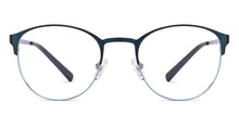 Load image into Gallery viewer, Blue Round Full Rim Unisex Eyeglasses by Vincent Chase-201320