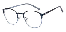 Load image into Gallery viewer, Blue Round Full Rim Unisex Eyeglasses by Vincent Chase-201320