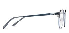 Load image into Gallery viewer, Blue Round Full Rim Unisex Eyeglasses by Vincent Chase-201320