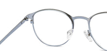Load image into Gallery viewer, Blue Round Full Rim Unisex Eyeglasses by Vincent Chase-201320