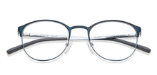 Load image into Gallery viewer, Blue Round Full Rim Unisex Eyeglasses by Vincent Chase-201320