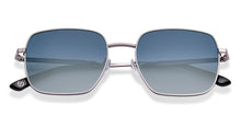 Load image into Gallery viewer, Silver Square Full Rim Unisex Sunglasses by John Jacobs-222524