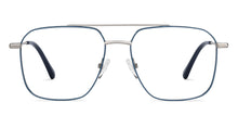 Load image into Gallery viewer, Blue Square Full Rim Unisex Eyeglasses by Vincent Chase-210629