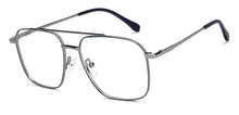 Load image into Gallery viewer, Blue Square Full Rim Unisex Eyeglasses by Vincent Chase-210629
