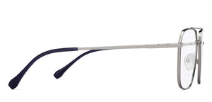 Blue Square Full Rim Unisex Eyeglasses by Vincent Chase-210629