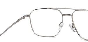 Blue Square Full Rim Unisex Eyeglasses by Vincent Chase-210629