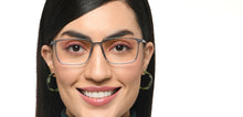 Load image into Gallery viewer, Blue Rectangle Full Rim Unisex Eyeglasses by Lenskart Air-215411