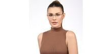 Load image into Gallery viewer, Blue Rectangle Rimless Unisex Eyeglasses by Vincent Chase Online-201316