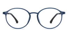 Load image into Gallery viewer, Blue Round Full Rim Unisex Eyeglasses by Lenskart Air Online-201549