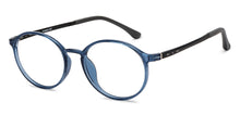 Load image into Gallery viewer, Blue Round Full Rim Unisex Eyeglasses by Lenskart Air Online-201549