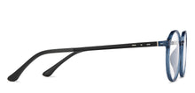 Load image into Gallery viewer, Blue Round Full Rim Unisex Eyeglasses by Lenskart Air Online-201549