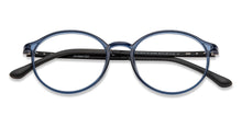 Load image into Gallery viewer, Blue Round Full Rim Unisex Eyeglasses by Lenskart Air Online-201549