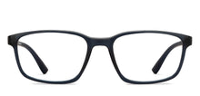 Load image into Gallery viewer, Blue Rectangle Full Rim Unisex Eyeglasses by Lenskart Air-215899