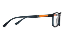 Load image into Gallery viewer, Blue Rectangle Full Rim Unisex Eyeglasses by Lenskart Air-215899