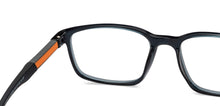Load image into Gallery viewer, Blue Rectangle Full Rim Unisex Eyeglasses by Lenskart Air-215899