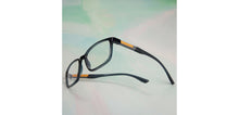 Load image into Gallery viewer, Blue Rectangle Full Rim Unisex Eyeglasses by Lenskart Air-215899