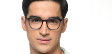 Load image into Gallery viewer, Blue Round Full Rim Unisex Eyeglasses by Lenskart Air-215876
