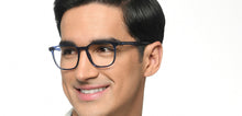 Load image into Gallery viewer, Blue Round Full Rim Unisex Eyeglasses by Lenskart Air-215876