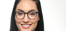 Load image into Gallery viewer, Blue Round Full Rim Unisex Eyeglasses by Lenskart Air-215876