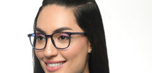 Load image into Gallery viewer, Blue Round Full Rim Unisex Eyeglasses by Lenskart Air-215876