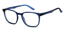 Load image into Gallery viewer, Blue Round Full Rim Unisex Eyeglasses by Lenskart Air-215876
