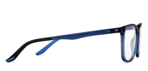 Blue Round Full Rim Unisex Eyeglasses by Lenskart Air-215876