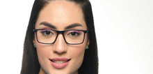 Load image into Gallery viewer, Blue Rectangle Full Rim Unisex Eyeglasses by Lenskart Air-215875