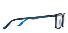 Load image into Gallery viewer, Blue Rectangle Full Rim Unisex Eyeglasses by Lenskart Air-215875
