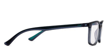 Load image into Gallery viewer, Blue Rectangle Full Rim Unisex Eyeglasses by Lenskart Air-215891