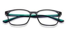 Load image into Gallery viewer, Blue Rectangle Full Rim Unisex Eyeglasses by Lenskart Air-215891