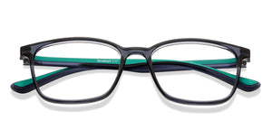 Blue Rectangle Full Rim Unisex Eyeglasses by Lenskart Air-215891
