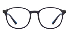 Load image into Gallery viewer, Blue Round Full Rim Unisex Eyeglasses by Lenskart Air-215896