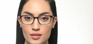 Blue Rectangle Full Rim Unisex Eyeglasses by Lenskart Air-215897