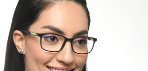 Blue Rectangle Full Rim Unisex Eyeglasses by Lenskart Air-215897