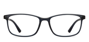 Blue Rectangle Full Rim Unisex Eyeglasses by Lenskart Air-215897