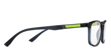 Load image into Gallery viewer, Blue Rectangle Full Rim Unisex Eyeglasses by Lenskart Air-215897