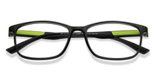 Load image into Gallery viewer, Blue Rectangle Full Rim Unisex Eyeglasses by Lenskart Air-215897