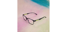 Load image into Gallery viewer, Blue Rectangle Full Rim Unisex Eyeglasses by Lenskart Air-215897