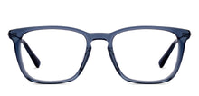Load image into Gallery viewer, Blue Transparent Square Full Rim Unisex Eyeglasses by Vincent Chase-224429