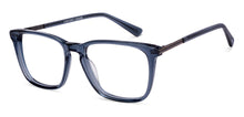Load image into Gallery viewer, Blue Transparent Square Full Rim Unisex Eyeglasses by Vincent Chase-224429