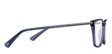 Load image into Gallery viewer, Blue Transparent Square Full Rim Unisex Eyeglasses by Vincent Chase-224429