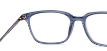 Load image into Gallery viewer, Blue Square Full Rim Unisex Eyeglasses by Vincent Chase-224431