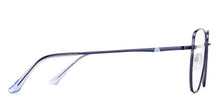Load image into Gallery viewer, Blue Geometric Full Rim Unisex Eyeglasses by Vincent Chase-215834