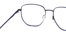 Load image into Gallery viewer, Blue Geometric Full Rim Unisex Eyeglasses by Vincent Chase-215834