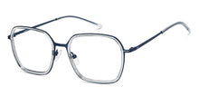 Load image into Gallery viewer, Blue Rectangle Full Rim Unisex Eyeglasses by Lenskart Air-213369