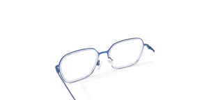 Blue Rectangle Full Rim Unisex Eyeglasses by Lenskart Air-213369