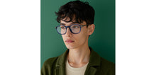 Load image into Gallery viewer, Blue Square Full Rim Unisex Eyeglasses by Lenskart-232708