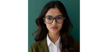 Load image into Gallery viewer, Blue Square Full Rim Unisex Eyeglasses by Lenskart-232708